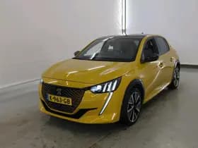 Peugeot E-208 EV GT 50kWh 136pk SOH 90% Panoramadak Adaptive Cruise Camera Navigatie Stoelverwarming