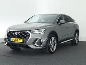 Audi Q3 Sportback 35 TFSI 150pk S-Tronic Pro Line S Trekhaak Stoelverwarming ACC Carplay Virtual Cockpit S-Line