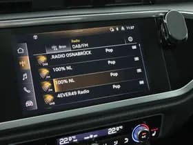 Audi Q3 Sportback 35 TFSI 150pk S-Tronic Pro Line S Trekhaak Stoelverwarming ACC Carplay Virtual Cockpit S-Line thumbnail 22