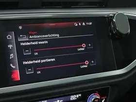 Audi Q3 Sportback 35 TFSI 150pk S-Tronic Pro Line S Trekhaak Stoelverwarming ACC Carplay Virtual Cockpit S-Line thumbnail 28