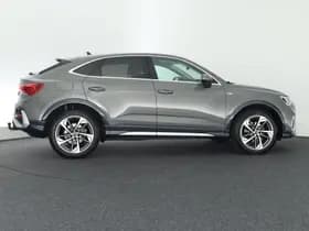 Audi Q3 Sportback 35 TFSI 150pk S-Tronic Pro Line S Trekhaak Stoelverwarming ACC Carplay Virtual Cockpit S-Line thumbnail 9