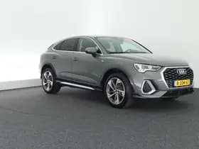 Audi Q3 Sportback 35 TFSI 150pk S-Tronic Pro Line S Trekhaak Stoelverwarming ACC Carplay Virtual Cockpit S-Line thumbnail 10
