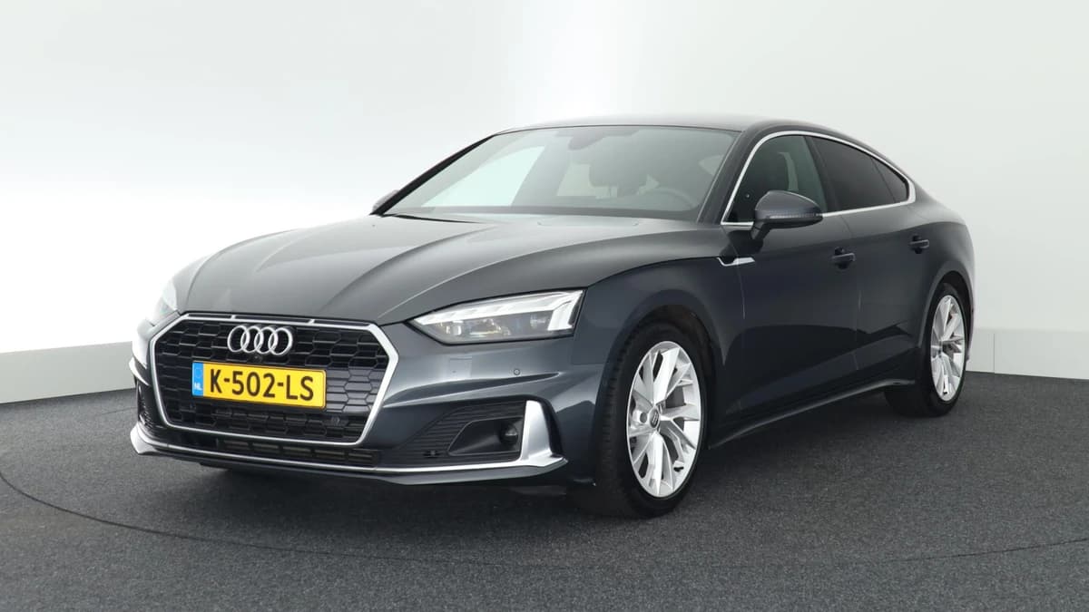 Audi A5 Sportback 35 TFSI 150pk S-Tronic Business Edition Leder Memory Stoelverwarming 360Camera Virtual Cockpit Navigatie — foto 1
