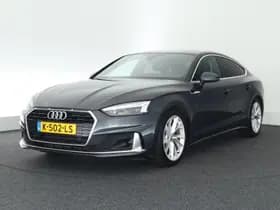 Audi A5 Sportback 35 TFSI 150pk S-Tronic Business Edition Leder Memory Stoelverwarming 360Camera Virtual Cockpit Navigatie