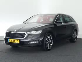 Škoda Octavia Combi 1.0 e-TSI 110pk DSG Business Edition Plus Leder Stoelverwarming V+A Keyless Virtual Cockpit Navigatie