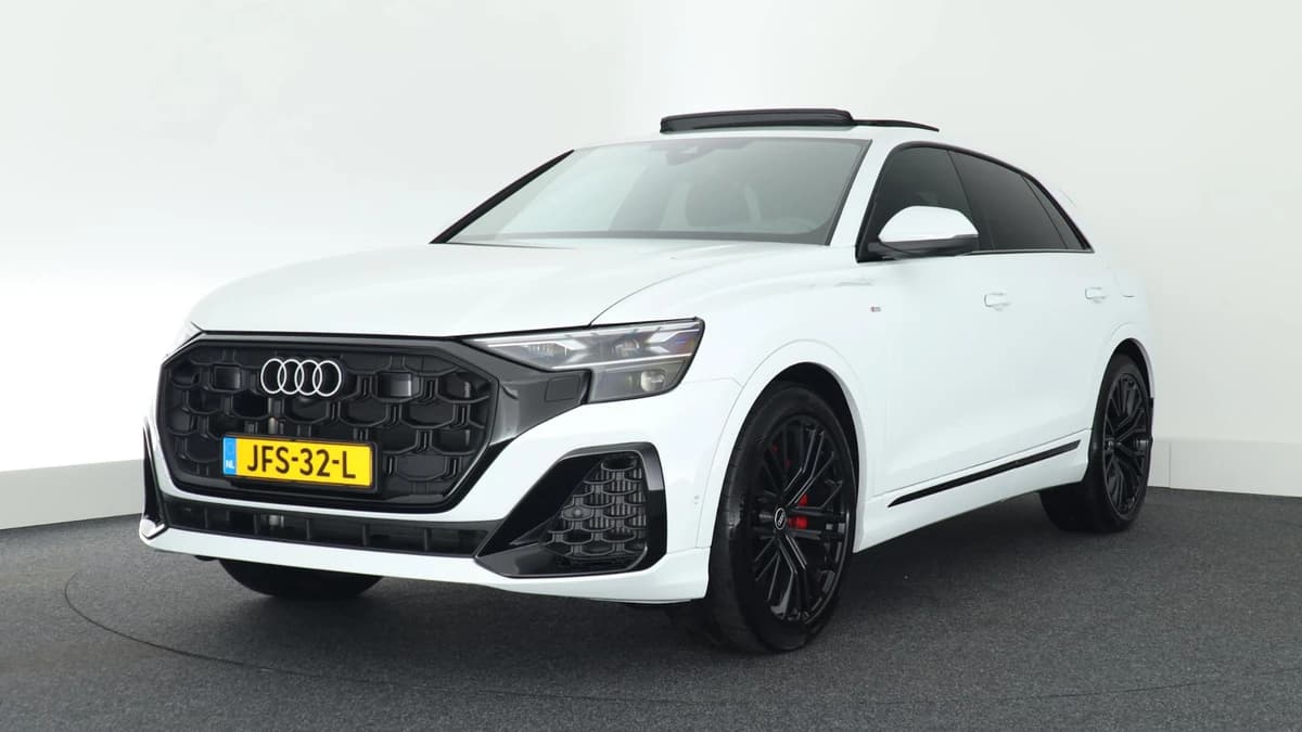 Audi Q8 55 TFSI e 394pk quattro Pro Line S 360Camera Laser Led Sluithulp B&O Keyless Virtual Cockpit Navigatie Panoramadak 2x S-Line — foto 1