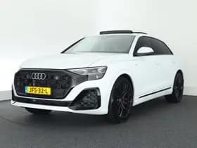 Audi Q8 55 TFSI e 394pk quattro Pro Line S 360Camera Laser Led Sluithulp B&O Keyless Virtual Cockpit Navigatie Panoramadak 2x S-Line