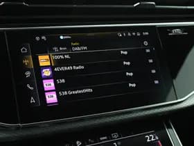 Audi Q8 55 TFSI e 394pk quattro Pro Line S 360Camera Laser Led Sluithulp B&O Keyless Virtual Cockpit Navigatie Panoramadak 2x S-Line thumbnail 27