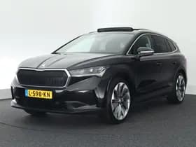 Škoda Enyaq iV 80 204pk Comfort SOH 91% Warmtepomp Leder Panoramadak Keyless Matrix-LED Stoelverwarming