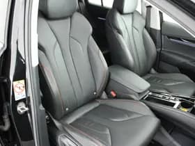 Škoda Enyaq iV 80 204pk Comfort SOH 91% Warmtepomp Leder Panoramadak Keyless Matrix-LED Stoelverwarming thumbnail 2