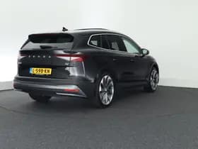 Škoda Enyaq iV 80 204pk Comfort SOH 91% Warmtepomp Leder Panoramadak Keyless Matrix-LED Stoelverwarming thumbnail 9