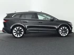 Škoda Enyaq iV 80 204pk Comfort SOH 91% Warmtepomp Leder Panoramadak Keyless Matrix-LED Stoelverwarming thumbnail 10