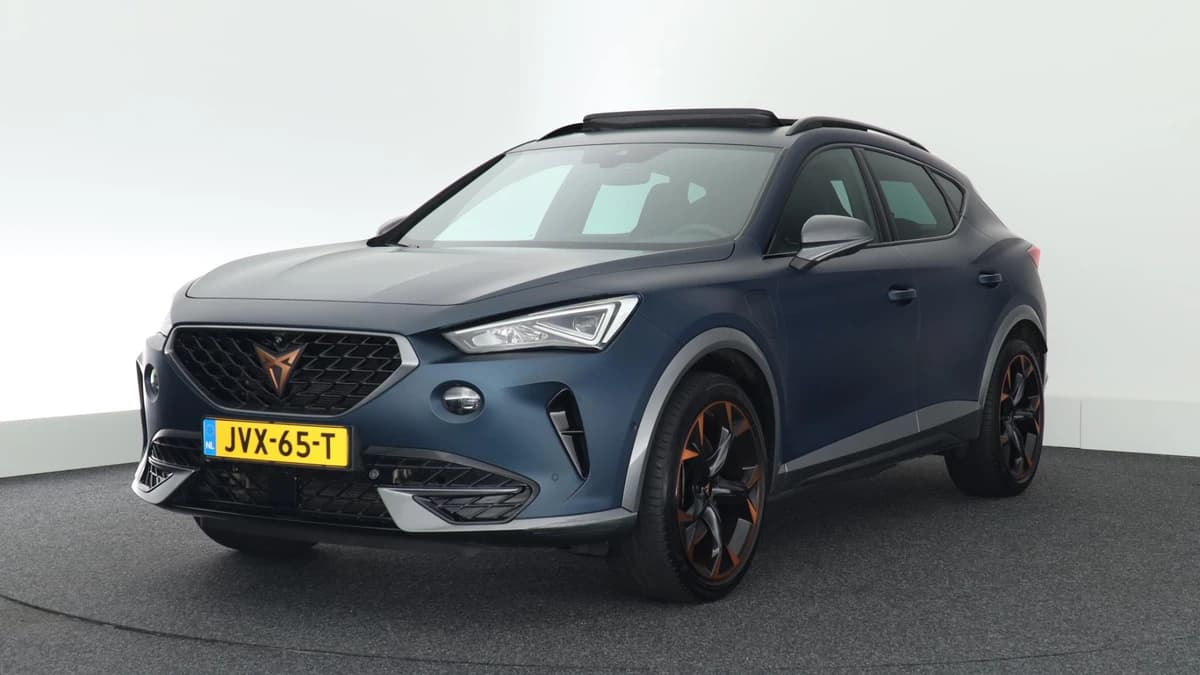 CUPRA Formentor 1.4 245pk e-Hybrid VZ Copper Edition Panoramadak Trekhaak Navigatie 360-Camera — foto 1