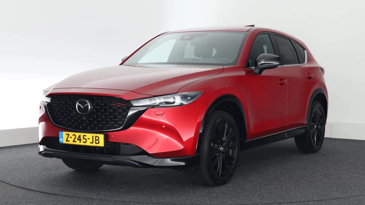 Mazda CX-5 2.5 194pk Homura Schuifdak Leder 360-Camera Bose Keyless Stoelverwarming — foto 1