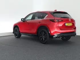 Mazda CX-5 2.5 194pk Homura Schuifdak Leder 360-Camera Bose Keyless Stoelverwarming thumbnail 11
