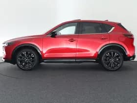 Mazda CX-5 2.5 194pk Homura Schuifdak Leder 360-Camera Bose Keyless Stoelverwarming thumbnail 10