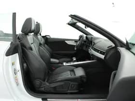 Audi A5 Cabriolet 35 TFSI 150pk S edition Nekverwarming Stoelverwarming Leder Virtual Cockpit Matrix Led 2x S-Line thumbnail 9