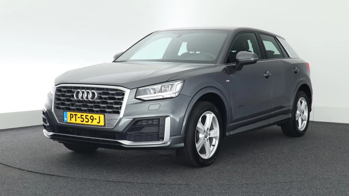 Audi Q2 1.0 TFSI 116pk S-Tronic 2x S-Line Trekhaak Led Navigatie — foto 1