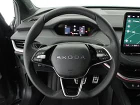 Škoda Elroq 85 286pk Sportline Trekhaak Camera Stoelverwarming Keyless Navigatie thumbnail 19