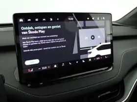 Škoda Elroq 85 286pk Sportline Trekhaak Camera Stoelverwarming Keyless Navigatie thumbnail 25