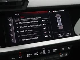 Audi A3 Sportback 35 TFSI 150pk S-Tronic Advanced edition Trekhaak Stoelverwarming ACC Virtual Cockpit Navigatie thumbnail 30