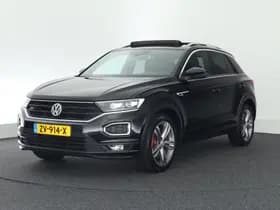 Volkswagen T-Roc 1.5 TSI 150pk DSG R-Line Sport Panoramadak Camera Leder Navigatie Virtual Cockpit