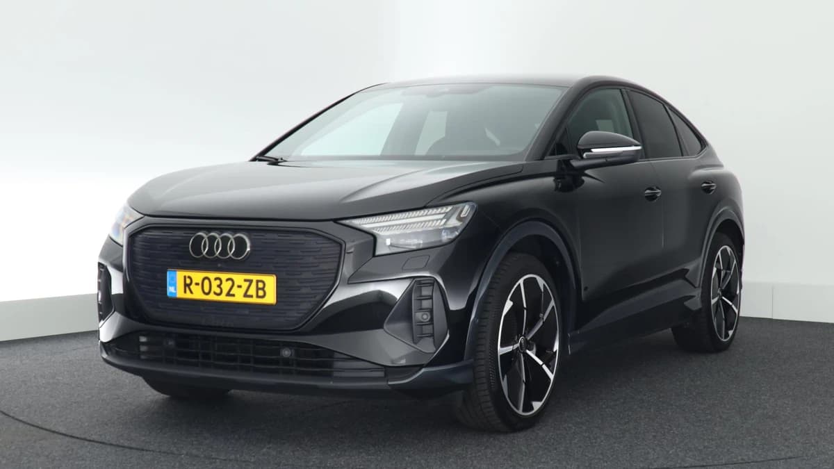 Audi Q4 Sportback e-tron 50 quattro 299pk Advanced edition 77 kWh Sonos Camera Adaptive Cruise Stoelverwarming Virtual Cockpit Navigatie — foto 1