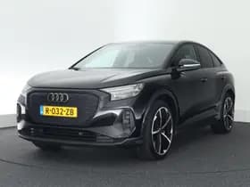 Audi Q4 Sportback e-tron 50 quattro 299pk Advanced edition 77 kWh Sonos Camera Adaptive Cruise Stoelverwarming Virtual Cockpit Navigatie