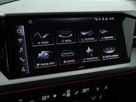 Audi Q4 Sportback e-tron 50 quattro 299pk Advanced edition 77 kWh Sonos Camera Adaptive Cruise Stoelverwarming Virtual Cockpit Navigatie thumbnail 20