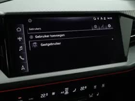 Audi Q4 Sportback e-tron 50 quattro 299pk Advanced edition 77 kWh Sonos Camera Adaptive Cruise Stoelverwarming Virtual Cockpit Navigatie thumbnail 22