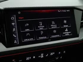 Audi Q4 Sportback e-tron 50 quattro 299pk Advanced edition 77 kWh Sonos Camera Adaptive Cruise Stoelverwarming Virtual Cockpit Navigatie thumbnail 23