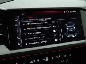 Audi Q4 Sportback e-tron 50 quattro 299pk Advanced edition 77 kWh Sonos Camera Adaptive Cruise Stoelverwarming Virtual Cockpit Navigatie thumbnail 25