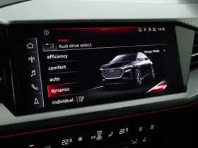 Audi Q4 Sportback e-tron 50 quattro 299pk Advanced edition 77 kWh Sonos Camera Adaptive Cruise Stoelverwarming Virtual Cockpit Navigatie thumbnail 26