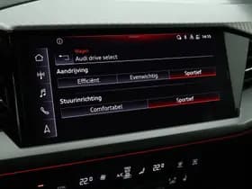 Audi Q4 Sportback e-tron 50 quattro 299pk Advanced edition 77 kWh Sonos Camera Adaptive Cruise Stoelverwarming Virtual Cockpit Navigatie thumbnail 27