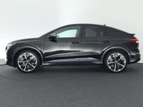 Audi Q4 Sportback e-tron 50 quattro 299pk Advanced edition 77 kWh Sonos Camera Adaptive Cruise Stoelverwarming Virtual Cockpit Navigatie thumbnail 6