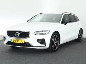 Volvo V60 2.0 T8 390pk Twin Engine AWD R-Design Trekhaak Camera harman/kardon Stoelverwarming Navigatie