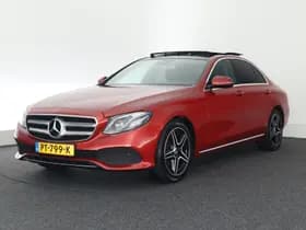 Mercedes-Benz E-Klasse 220 d 194pk Premium Plus Trekhaak Leder 360Camera Burmester Memory Panoramadak Navigatie