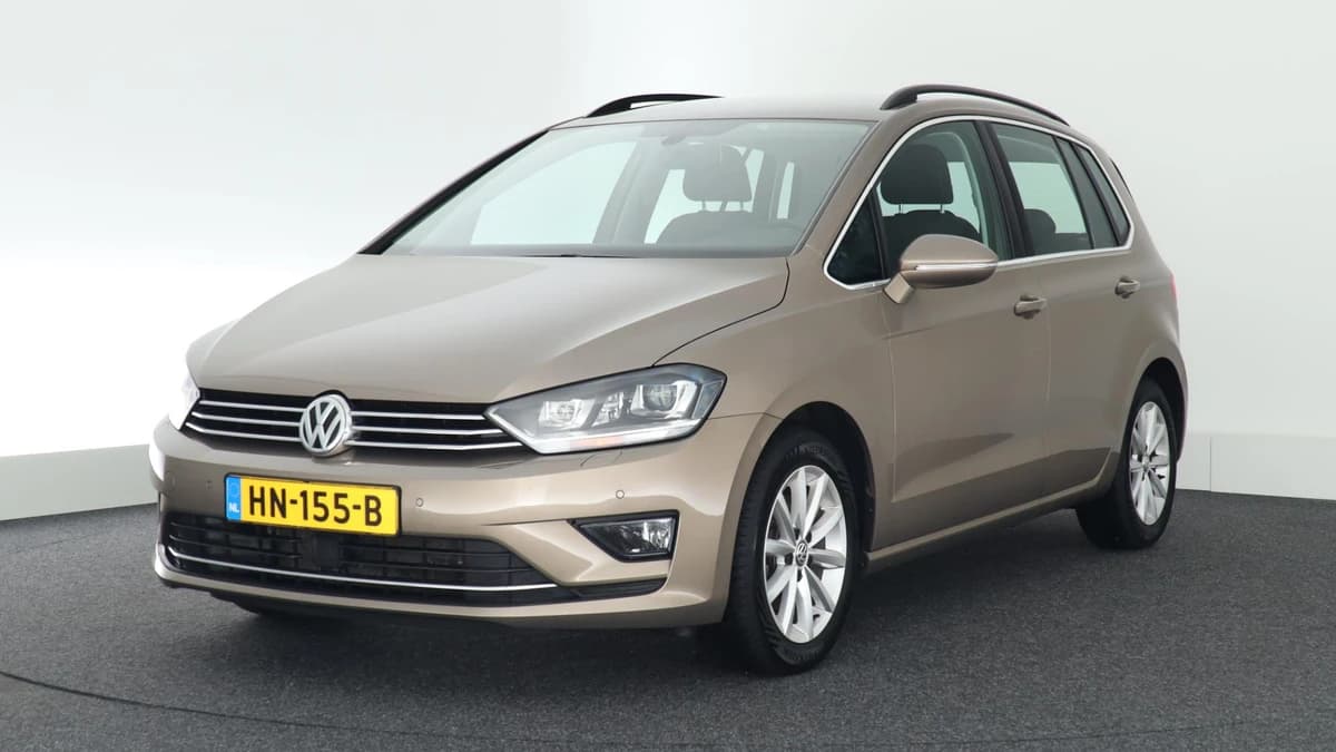 Volkswagen Golf Sportsvan 1.4 TSI 125pk H6 Highline Trekhaak Xenon Stoelverwarming Navigatie — foto 1