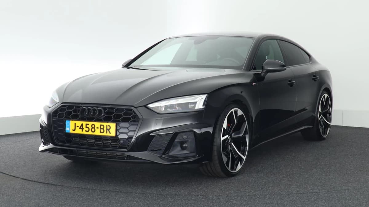 Audi A5 Sportback 40 TFSI 190pk S Edition Trekhaak Camera Stoelverwarming Virtual Cockpit Navigatie 2x S-Line — foto 1