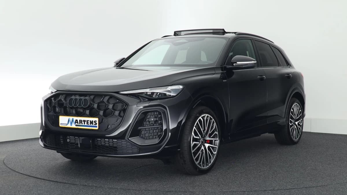 Audi Q5 2.0 TFSI 299pk e-hybrid quattro S edition Trekhaak Camera Leder Memory Panoramadak Navigatie S-Line — foto 1