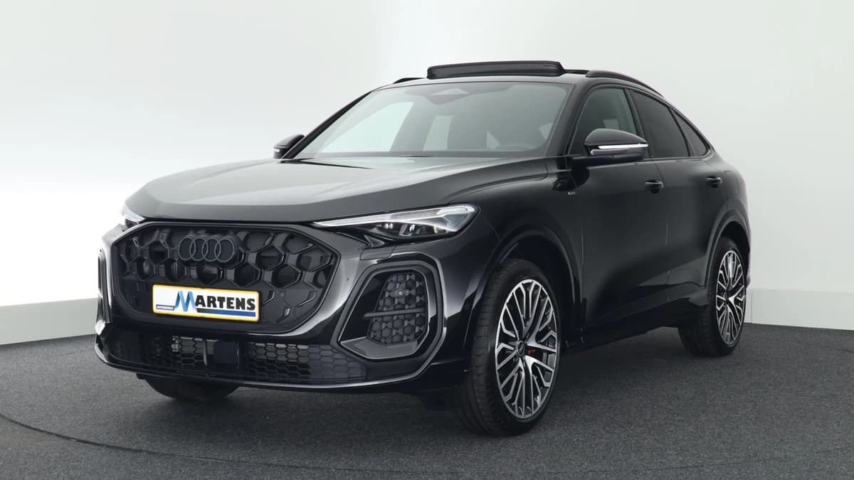 Audi Q5 Sportback 299pk e-hybrid quattro S edition Trekhaak Camera Leder Memory Panoramadak Navigatie S-Line — foto 1