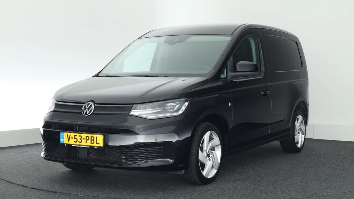 Volkswagen Caddy Cargo 2.0 TDI 122pk DSG Exclusive Camera Stoelverwarming Led ACC Navigatie — foto 1