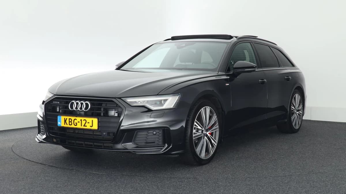 Audi A6 Avant 55 TFSI e 367pk quattro Competition Trekhaak 360Camera Head-Up Keyless Memory Virtual Cockpit Panoramadak Navigatie S-Line — foto 1