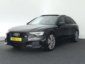 Audi A6 Avant 55 TFSI e 367pk quattro Competition Trekhaak 360Camera Head-Up Keyless Memory Virtual Cockpit Panoramadak Navigatie S-Line