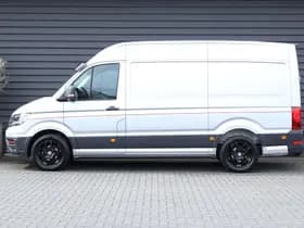 Volkswagen Crafter 35 2.0 TDI 140pk DSG L3H3 Exclusive Trekhaak Camera Leder Led Sidebars Zonneklep Navigatie Bijrijdersbank thumbnail 11
