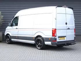 Volkswagen Crafter 35 2.0 TDI 140pk DSG L3H3 Exclusive Trekhaak Camera Leder Led Sidebars Zonneklep Navigatie Bijrijdersbank thumbnail 12