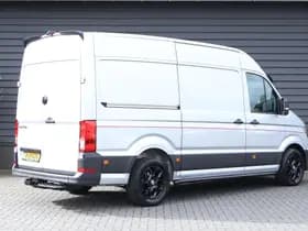 Volkswagen Crafter 35 2.0 TDI 140pk DSG L3H3 Exclusive Trekhaak Camera Leder Led Sidebars Zonneklep Navigatie Bijrijdersbank thumbnail 13