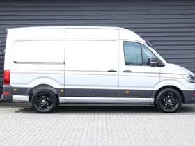 Volkswagen Crafter 35 2.0 TDI 140pk DSG L3H3 Exclusive Trekhaak Camera Leder Led Sidebars Zonneklep Navigatie Bijrijdersbank thumbnail 14