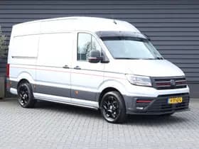 Volkswagen Crafter 35 2.0 TDI 140pk DSG L3H3 Exclusive Trekhaak Camera Leder Led Sidebars Zonneklep Navigatie Bijrijdersbank thumbnail 15