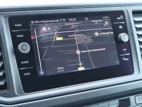 Volkswagen Crafter 35 2.0 TDI 140pk DSG L3H3 Exclusive Trekhaak Camera Leder Led Sidebars Zonneklep Navigatie Bijrijdersbank thumbnail 23